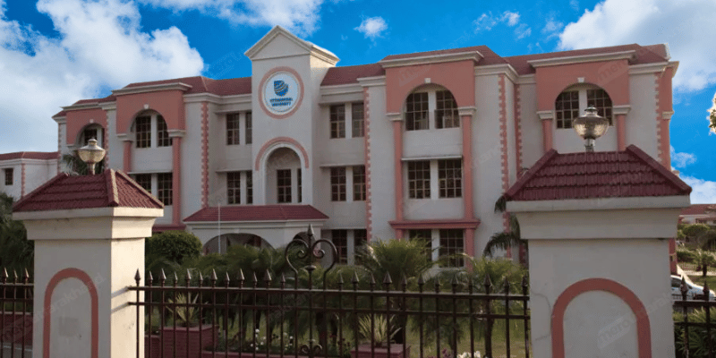 Uttaranchal University Campus